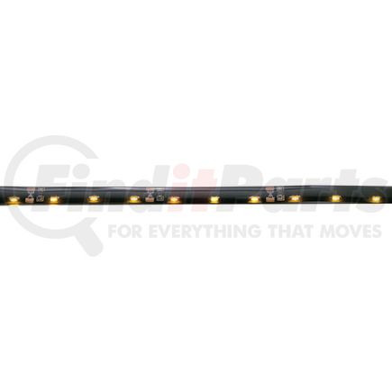 United Pacific 37954 Auxiliary Light - Auxiliary/Utility Flex Strip Light, 30 LED 19 1/2", Amber