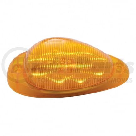 United Pacific 38448 Sleeper Clearance/Marker Light, Amber LED/Amber Lens, 15 LED, for Freightliner