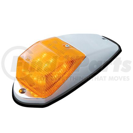 United Pacific 38453 Truck Cab Light - 15 LED Pickup/SUV, Amber LED/Amber Lens