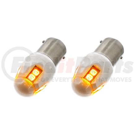 United Pacific 38899 Turn Signal Light Bulb - High Power 8 LED 1156 Bulb, Amber