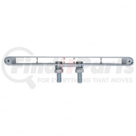 United Pacific 39203B Light Bar Housing - 12", Double Face