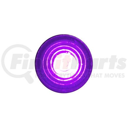 United Pacific 39317 LED Indicator Light - Purple