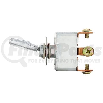 United Pacific 40005 Toggle Switch - 50 Amp, On-Off-On, Heavy Duty, with Chrome Handle