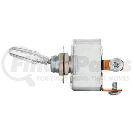 United Pacific 40004 Toggle Switch - 50 Amp, On-Off, Heavy Duty, with Chrome Handle