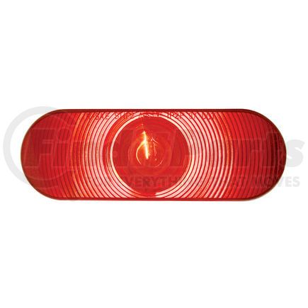 United Pacific 31362 Brake/Tail/Turn Signal Light - 6" Oval Stop, Turn and Tail Light