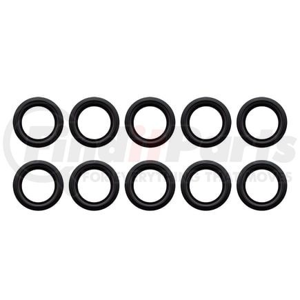 United Pacific 31515P10 Lighting Grommet - 100 Pieces, Black, Rubber, for 4" Light