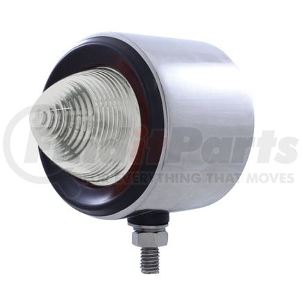 United Pacific 31819 Truck Cab Light - Stainless Steel, Double Face, Clear Lens