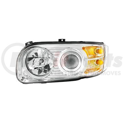 United Pacific 32948 Headlight - Left Side, Halogen, fits 2008-2024 Peterbilt 389