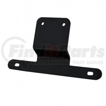 United Pacific 33098 License Plate Bracket - Plastic, Universal, Surface Mount on 2" Center