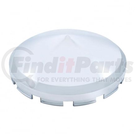 United Pacific 10258B Axle Hub Cap - Front, Pointed