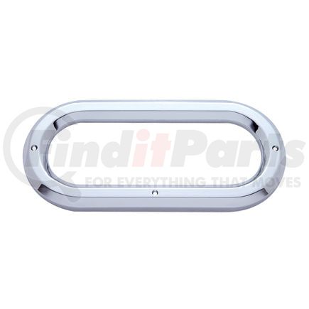 United Pacific 10490B Clearance Light Bezel - Oval