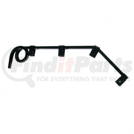 United Pacific 10613 Mud Flap Hanger - Black Angled, 1 Coil