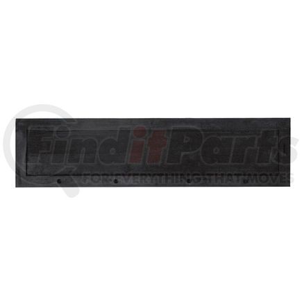 United Pacific 10611 Mud Flap - 24" X 6", Top, for Top Quarter Fender, with 5-1/16" Hole Spacing