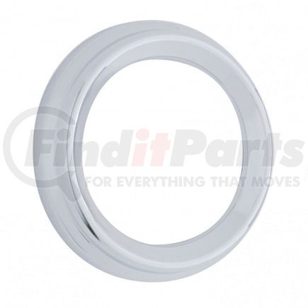 United Pacific 20577 Gauge Bezel - Pyrometer Gauge Cover, Classic Design, for Kenworth/Peterbilt