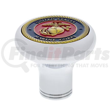 United Pacific 22963 Air Brake Valve Control Knob - Deluxe Military Medallion, Marine