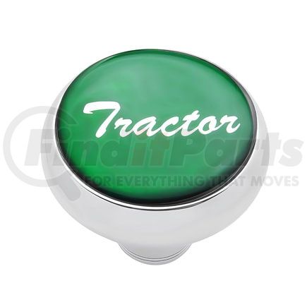 United Pacific 23402 Air Brake Valve Control Knob - "Tractor" Deluxe, Green Glossy Sticker