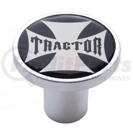 United Pacific 23654 Air Brake Valve Control Knob - "Tractor", Black Maltese Cross Sticker