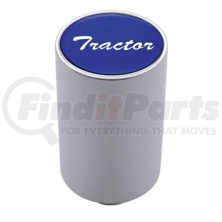 United Pacific 23725 Air Brake Valve Control Knob - "Tractor" 3", Blue Glossy Sticker