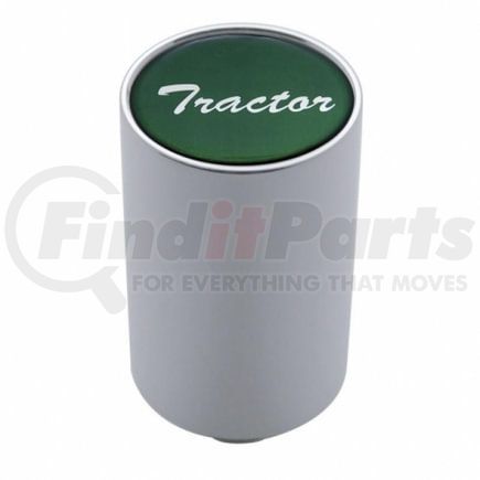 United Pacific 23726 Air Brake Valve Control Knob - "Tractor" 3", Green Glossy Sticker