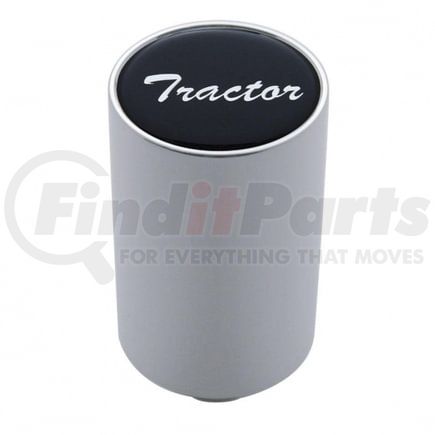 United Pacific 23724 Air Brake Valve Control Knob - "Tractor" 3", Black Glossy Sticker