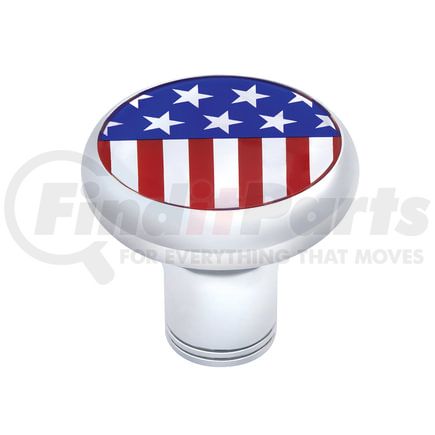 United Pacific 23766 Air Brake Valve Control Knob - Deluxe, US Flag