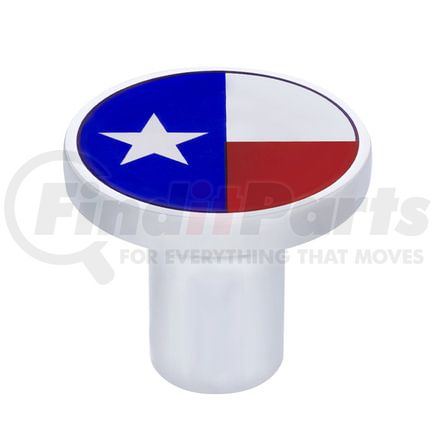 United Pacific 23770 Air Brake Valve Control Knob - Texas Flag