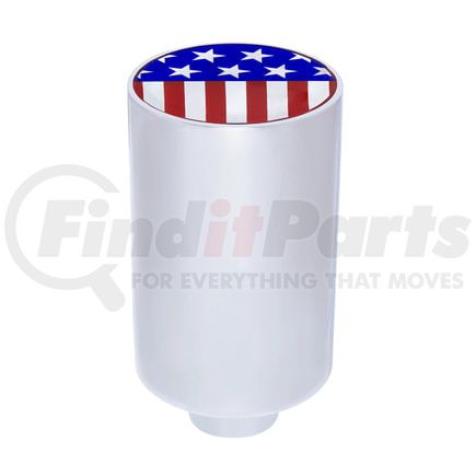 United Pacific 23772 Air Brake Valve Control Knob - 3", US Flag