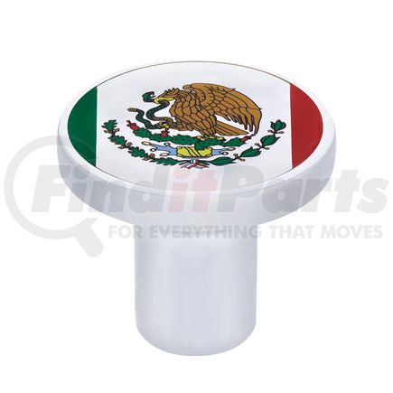 United Pacific 23771 Air Brake Valve Control Knob - Mexico Flag