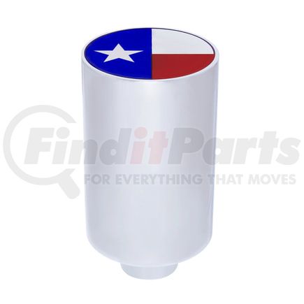 United Pacific 23773 Air Brake Valve Control Knob - 3", Texas Flag