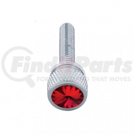 United Pacific 23819 Dash Panel Screw - Dash Screw, Long, with Red Diamond, for Kenworth