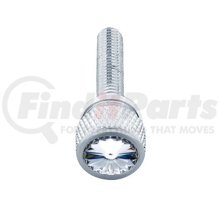 United Pacific 23820 Dash Panel Screw - Dash Screw, Long, with Clear Diamond, for Kenworth