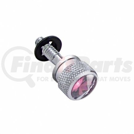 United Pacific 23851B Dash Panel Screw - Bulk, with Purple Crystal, for Peterbilt 2001-2005