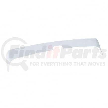 United Pacific 29090 Hood Deflector - Bug Deflector, Stainless, for 2008-2017 Freightliner Cascadia