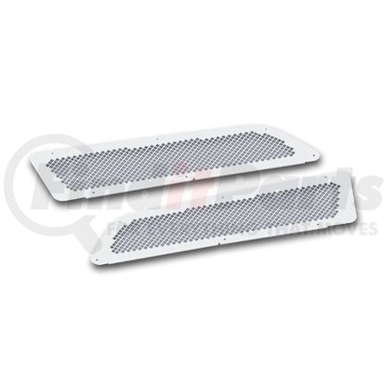 United Pacific 29116 Grille Air Intake - Air Intake Grille, Stainless, for 2014+ Kenworth T880