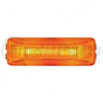 United Pacific 30051 Clearance/Marker Light - Incandescent, Amber Lens, Rectangle Design