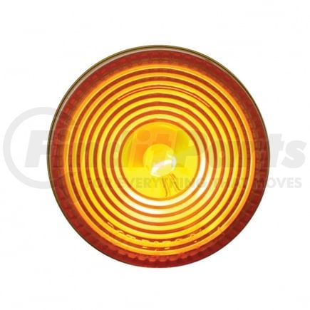 United Pacific 30191 Clearance/Marker Light - Incandescent, Amber/Polycarbonate Lens, 2"