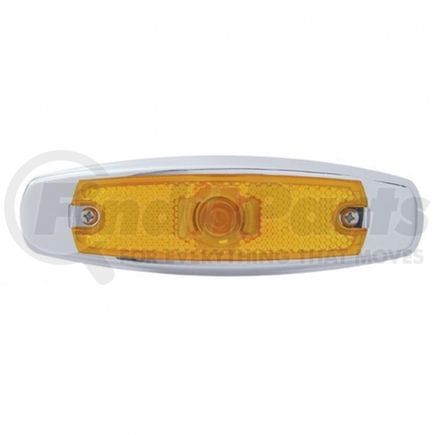 United Pacific 30294B Clearance/Marker Light - Incandescent, Amber/Polycarbonate Lens