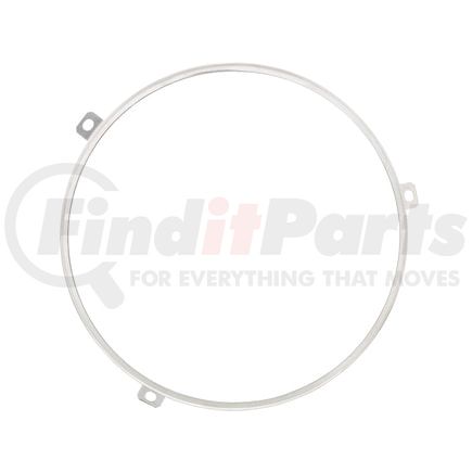 United Pacific 30620B Headlight Retaining Ring - Stainless Steel, 7"