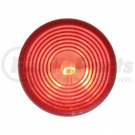 United Pacific 30911 Clearance/Marker Light - Incandescent, Red/Polycarbonate Lens, 2"