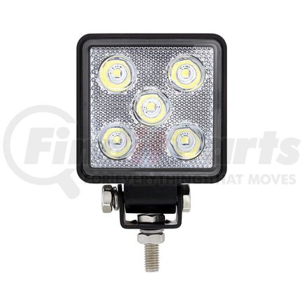 United Pacific 36464 Spot Light - 5 LED High Power Mini Square