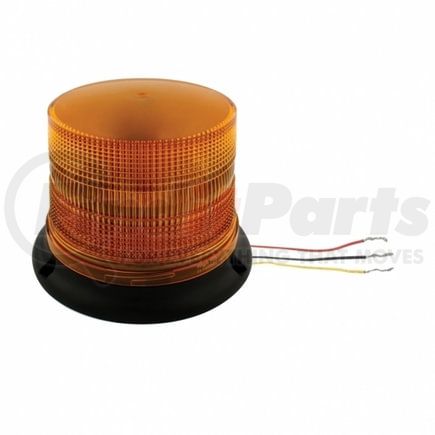 United Pacific 36538 Emergency Warning Light - Amber, LED, Beacon, Short Lens