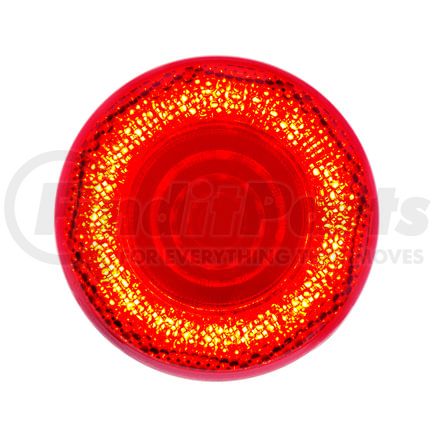 United Pacific 36561 Clearance/Marker Light - Red LED/Red Lens, Mirage Design, 2.5", 12 LED