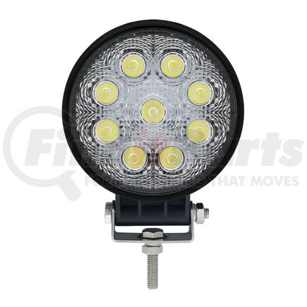 United Pacific 36617 Spotlight - Vehicle Mounted, 9 High Power LED, 4.5" Round, "Competition Series"