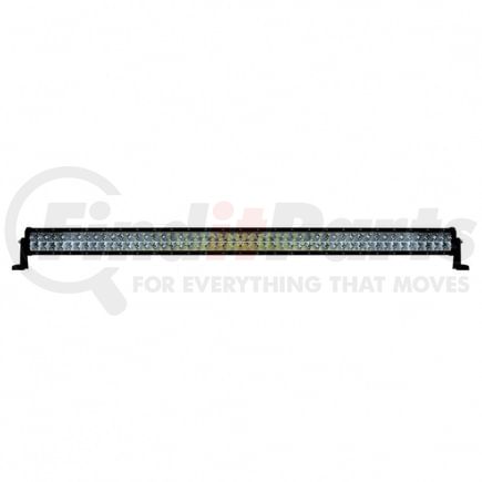 United Pacific 36651 Light Bar - High Power, LED, Reflector/Spot/Flood Light, Clear Lens, Black Aluminum Housing, Quad Row, 200 LED Light Bar, 18000 Lumens, with Mounting Bracket