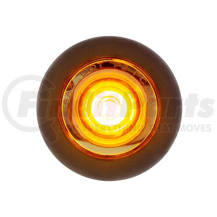 United Pacific 36745B Mini Clearance/Marker Light, Amber LED/Clear Lens, 1 LED