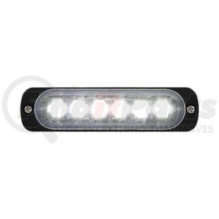 United Pacific 37045B Multi-Purpose Warning Light - LED Directional Warning Light Clear