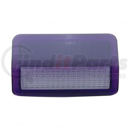 United Pacific 37072 Door Light Lens - RH, Purple, for 2006+ Peterbilt