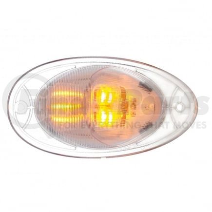 United Pacific 37078 Turn Signal Light - LED, Clear Lens, for Freightliner