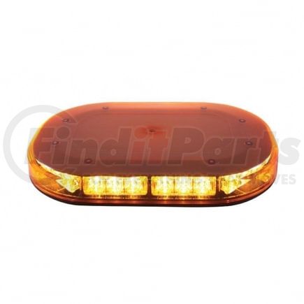 United Pacific 37141 Warning Light Bar - 30 High Power LED Micro, Permanent Mount