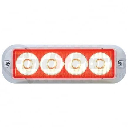 United Pacific 37235 Multi-Purpose Warning Light - 4 LED Warning Light, Red LED